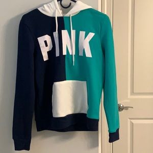 PINK hooded sweatshirt